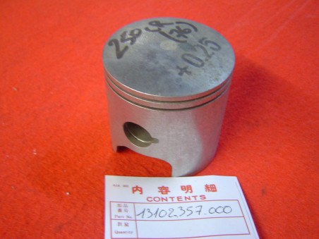 Piston 0,25 CR250M Honda - Réf. 13102357000