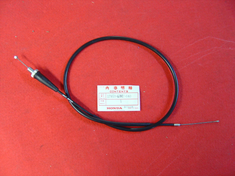 Câble de gaz Honda CR80R2 85/86 - Réf. 17910GM7640