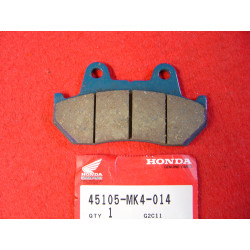 Plaquette de frein avant Honda VF500FG 86 – Réf. 45105MK4014