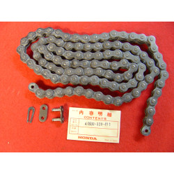 Chaîne DID 520D-102L Honda XL250 – Réf. 40530329811
