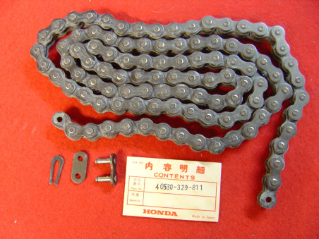 Chaîne DID 520D-102L Honda XL250 – Réf. 40530329811