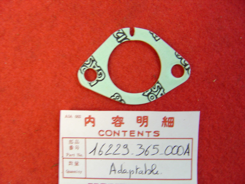 Joint Pipe Admission Adaptable Honda CG125 XL125 | Réf 16229KCS870