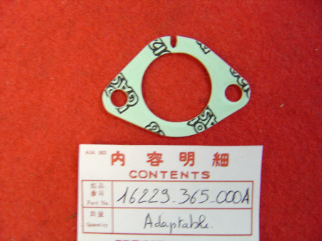 Joint Pipe Admission Adaptable Honda CG125 XL125 | Réf 16229KCS870