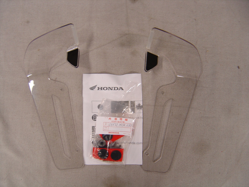 Déflecteurs d'air Honda GL1800C – Réf. 08F72MJR670