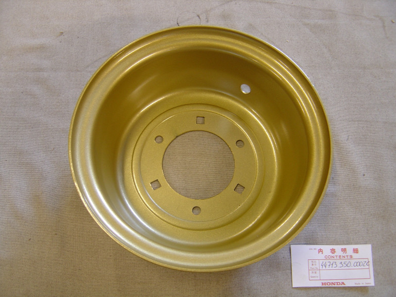 Demi-jante AV extérieure Honda FL250 82/84 - Réf. 44713950000ZC