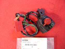Commodo droit de CB400T/T2 78/79 (USA) remplace 35130413671