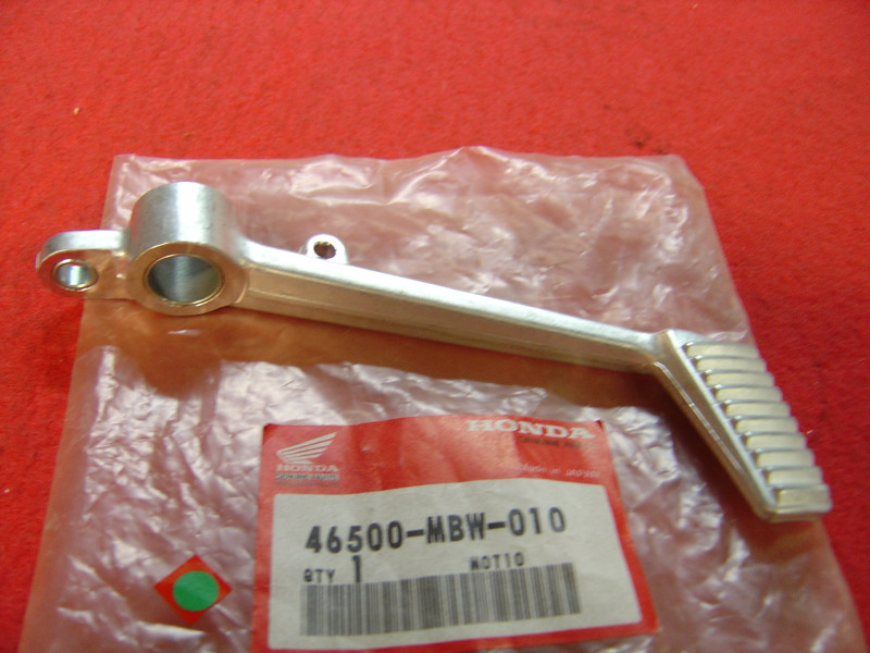 Pédale frein arrière Honda CBR600 01/04 - Réf. 46500MBW010