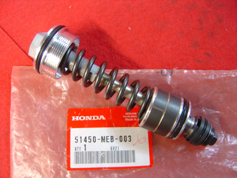 Bouchon tube de fourche Honda CRF450R - Réf. 51450MEB003