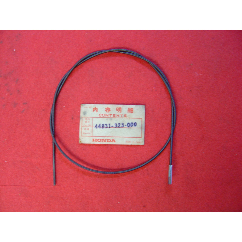 Câble interne compteur vitesse Honda CB250/400N/T | 44831323000