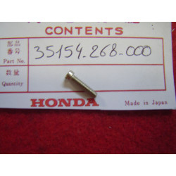 Vis contacteur éclairage phare Honda – Réf. 35154-268-000