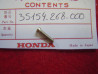 Vis contacteur éclairage phare Honda – Réf. 35154-268-000