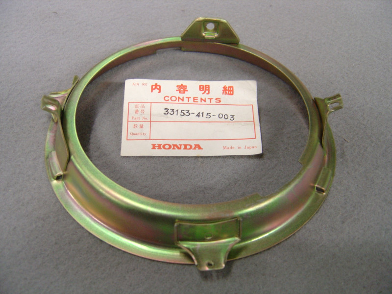Cerclage interne phare Honda CX500 78-81 Stanley 33153-415-003