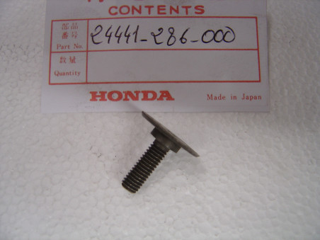Vis bout barillet sélection Honda CB250/CB350K4 24441-286-000
