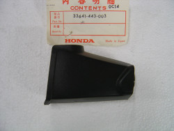 Support Clignotant AR Droit Honda CB250-400N 78 | Réf. 33641-443-003