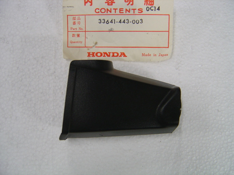Support Clignotant AR Droit Honda CB250-400N 78 | Réf. 33641-443-003