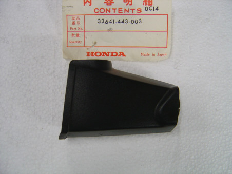 Support Clignotant AR Droit Honda CB250-400N 78 | Réf. 33641-443-003