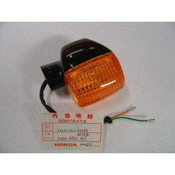 Clignotant AV gauche Honda VFR750F 87 - Réf. 33450ML7600ZB