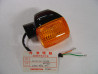 Clignotant AV gauche Honda VFR750F 87 - Réf. 33450ML7600ZB