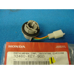 Porte ampoule clignotant AV gauche Honda FES125 - 33460KEY900