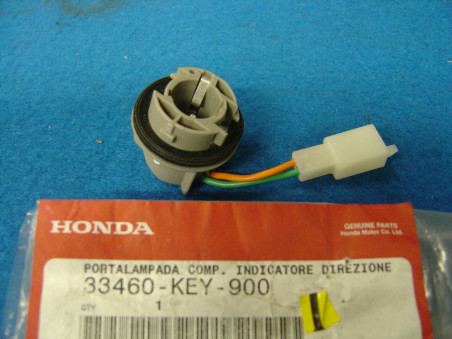 Porte ampoule clignotant AV gauche Honda FES125 - 33460KEY900