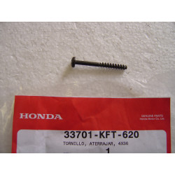 Vis Feu Arrière Honda 4x36 – Réf. 33701KFT620