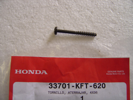Vis Feu Arrière Honda 4x36 – Réf. 33701KFT620