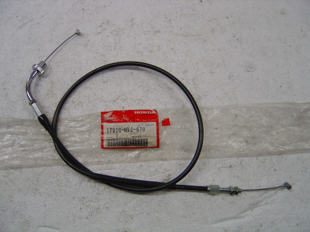 Câble de gaz tirage Honda VT600C 1994 - Réf. 17910MY0670