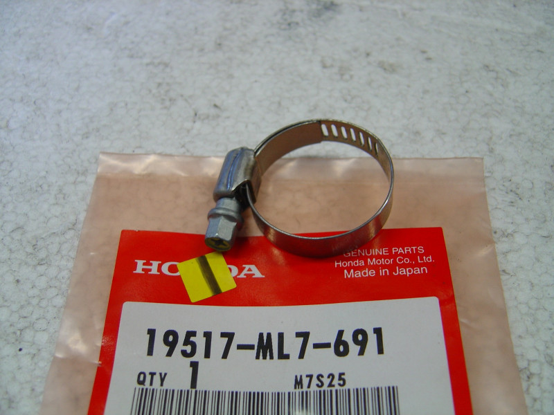 Collier Radiateur Refroidissement Honda 19517-ML7-691