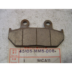 Plaquette Frein Avant Honda CBR1000F 87-91 | Réf 45105MM5008