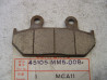 Plaquette Frein Avant Honda CBR1000F 87-91 | Réf 45105MM5008