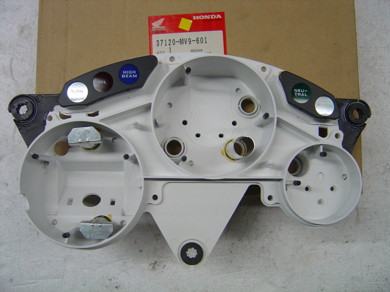 Boitier intérieur des compteurs de CBR600F 91-94