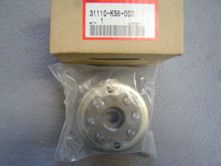 Rotor alternateur Honda CR125RG 86 – Réf. 31110-KS6-003