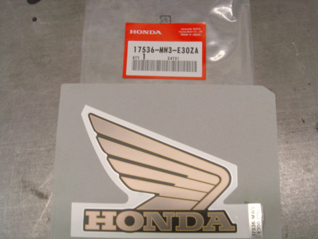 Décor Autocollant Réservoir Droit Honda CB750F2 NH1