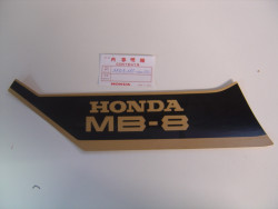 Décor autocollant réservoir coté gauche pour modèle MB80SA type 3 code c