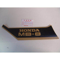 Décor autocollant réservoir gauche Honda MB80SA - Réf. 17509183000ZC