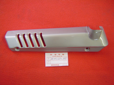 Protection pot d'échappement Honda SH50 84 - Réf 18315GJ3600