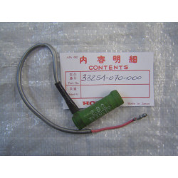 Résistance Éclairage Honda 2,8 Ohms – Réf. 33251070000