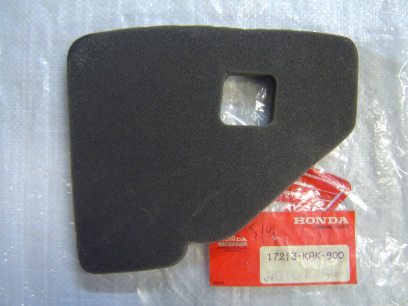 Mousse Filtre à Air Honda CRM125 1990-1999 | Réf. 17213KAK900