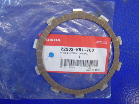 Disque garni embrayage Honda NS125R NSR125 - Réf. 22202KR1760