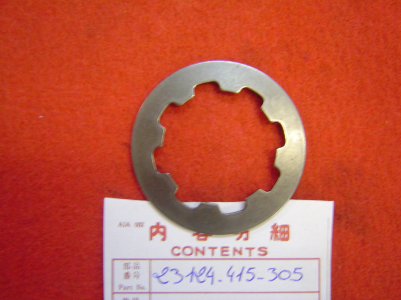 Diaphragme Pignon Transmission Primaire Honda CX500 GL500