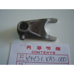 Fourchette Boîte Centrale Honda CR125 81/82 - Réf 24231KA3000