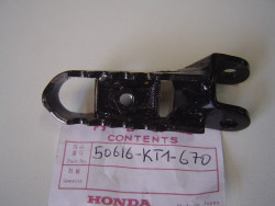 Repose pied avant droit de XR250 86-92