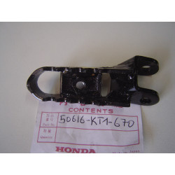 Repose-pied avant droit Honda XR250 1986-1992 | Réf. 50616KT1670