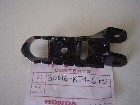 Repose-pied avant droit Honda XR250 1986-1992 | Réf. 50616KT1670