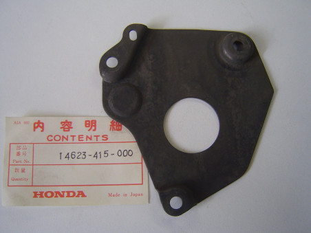 Plaque fixation tendeur Honda CX500 78 – Réf. 14623415000