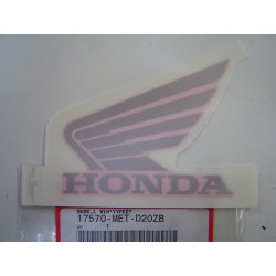 Autocollant réservoir gauche Honda CBF500 CBF600 – 17570METD20ZB