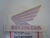 Autocollant réservoir gauche Honda CBF500 CBF600 – 17570METD20ZB