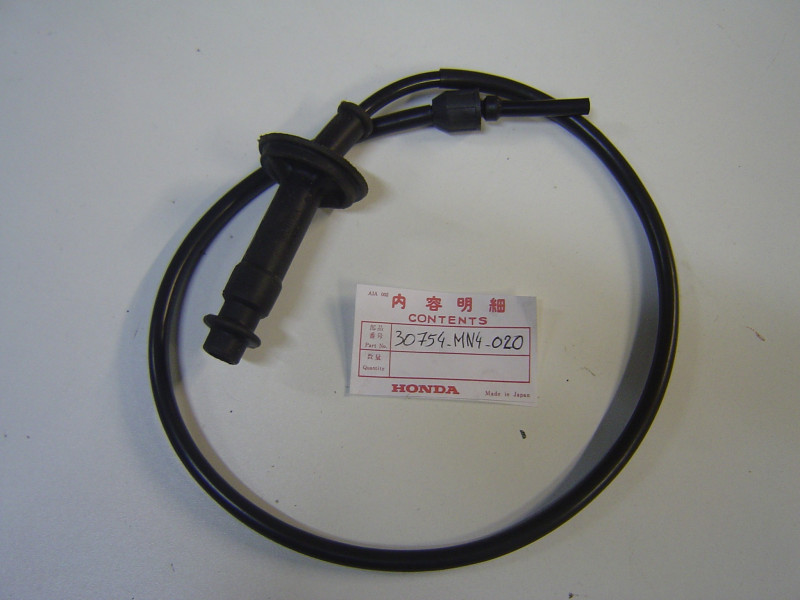 Fil bougie antiparasite cylindre 4 Honda CBR600 30754-MN4-020