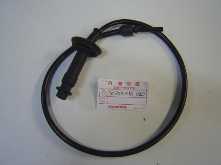 Fil bougie antiparasite cylindre 4 Honda CBR600 30754-MN4-020