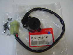 Base de contacteur à clefs de NSR125 97-01